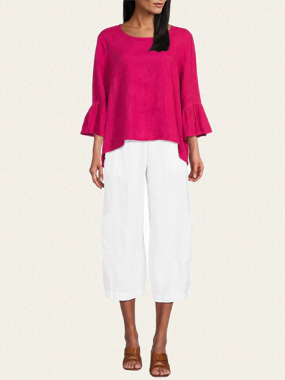 Bryn Walker Light Linen Fran Shirt
